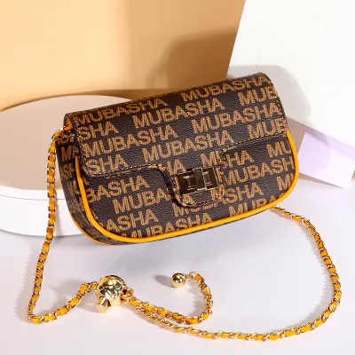 RETRO SQUARE SHAPED LUXURY HANDBAG GB-8001Y